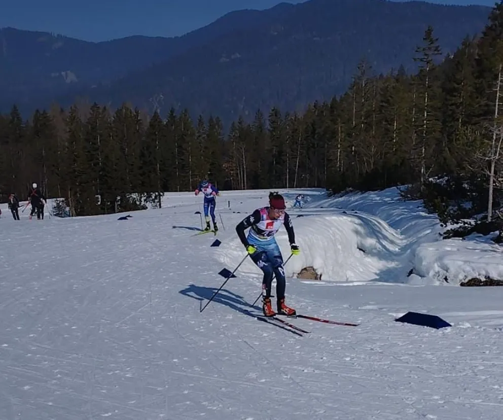Con presencia barilochense, se disputa el Mundial Juvenil de Esquí de Fondo en Eslovenia  