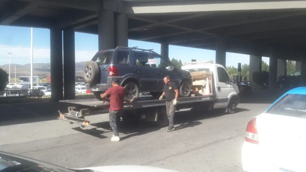 Continúan los controles y secuestran "uber truchos" en el aeropuerto