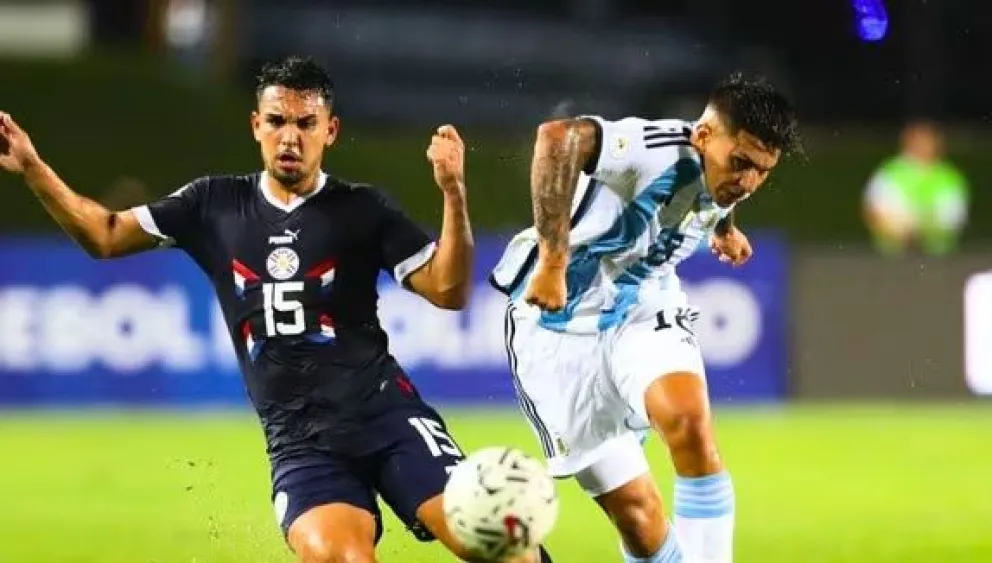 Infartante empate entre Argentina y Paraguay y todo se decide el domingo
