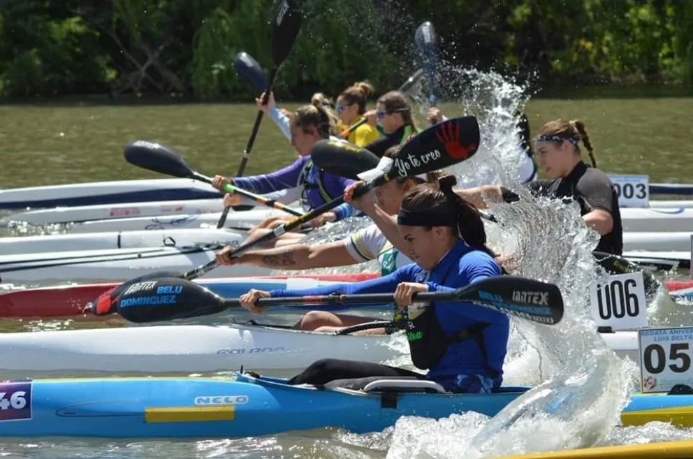 Este fin de semana comienza el Provincial de canotaje