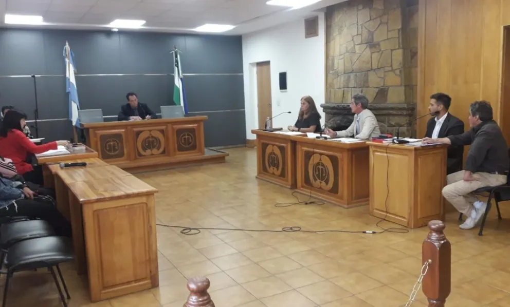 Ordenaron desalojo forzoso en predio del Consejo de Educación