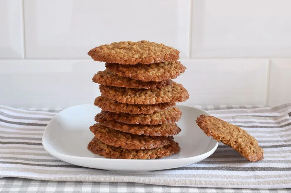 Una delicia: cómo hacer galletitas de avena sin horno