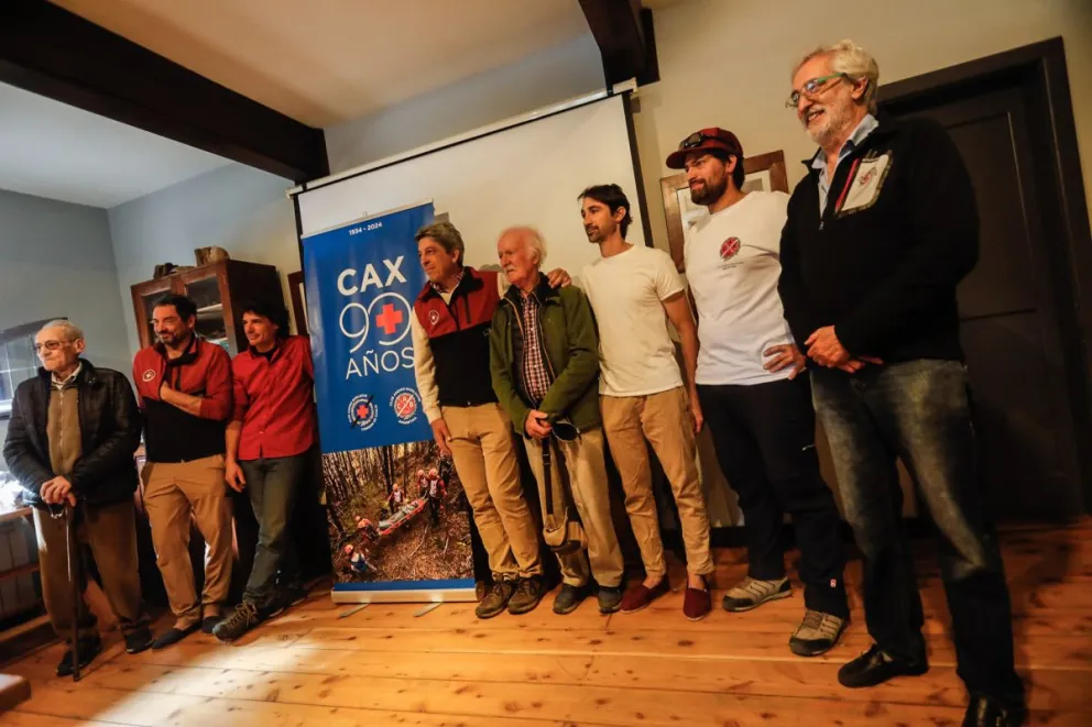 La Comisión de Auxilio cumplió 90 años y lo festejó con un fuerte mensaje de pertenencia y cuidado del ambiente