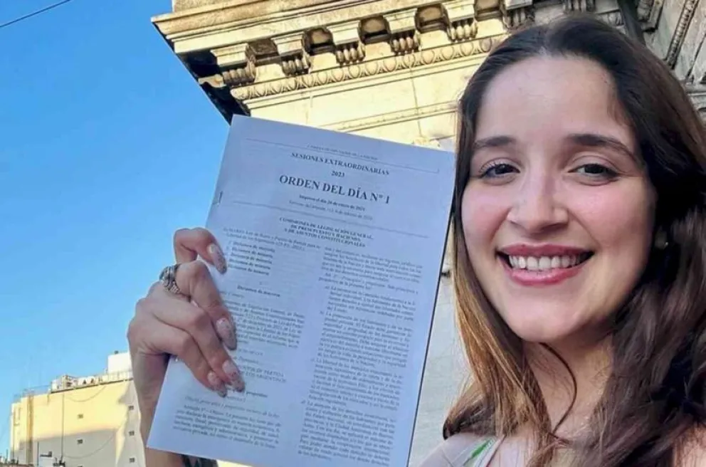 Ley anti-aborto en La Libertad Avanza: ahora borraron las firmas del proyecto