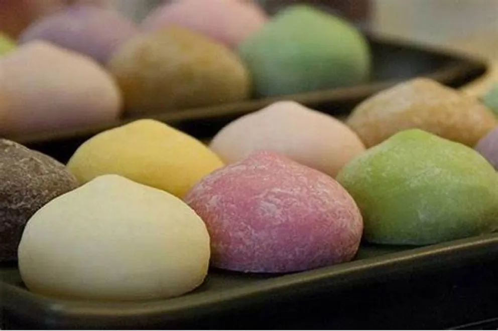 Cómo hacer mochis, una de las golosinas más conocidas de Japón