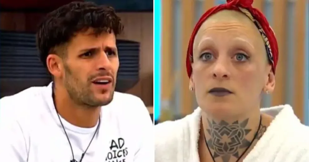 El fuerte cruce que tuvieron Joel y Furia en Gran Hermano por la comida: “Me da bronca”