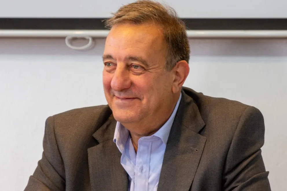 Sergio Herrero, secretario de Turismo.