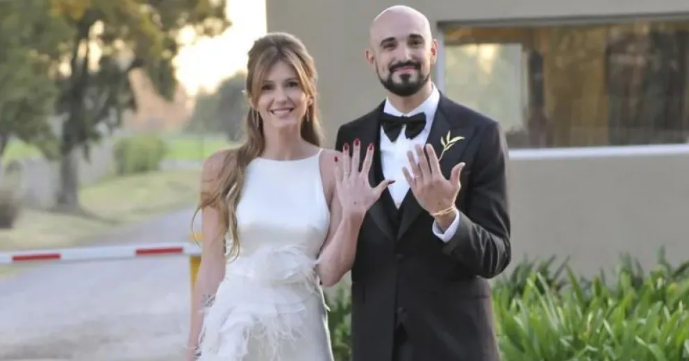La tierna forma en la que Abel Pintos anunció que espera un nuevo hijo