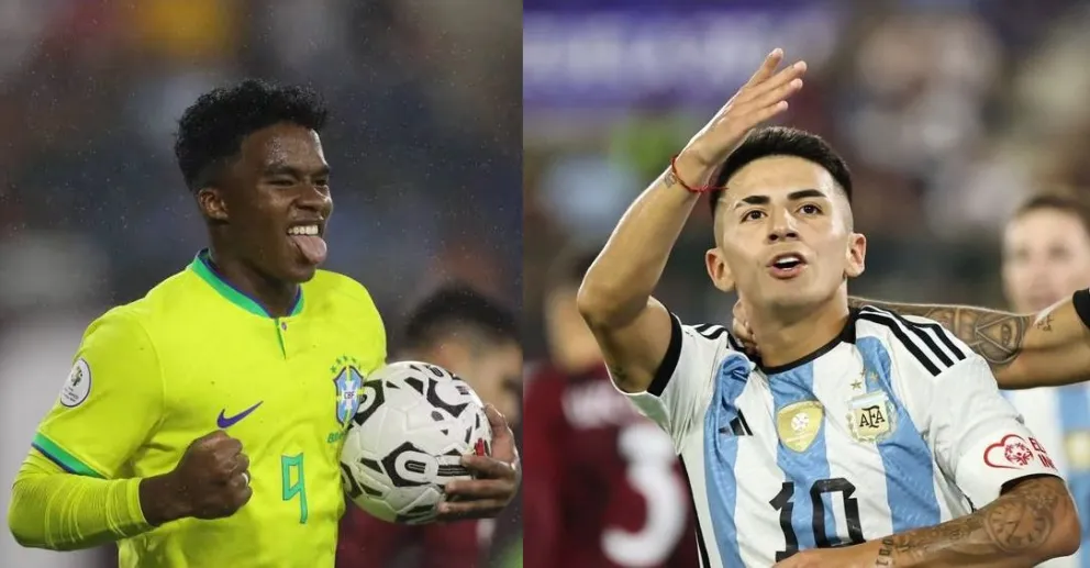 Por un lugar en los JJ.OO: Argentina y Brasil tienen horario confirmado