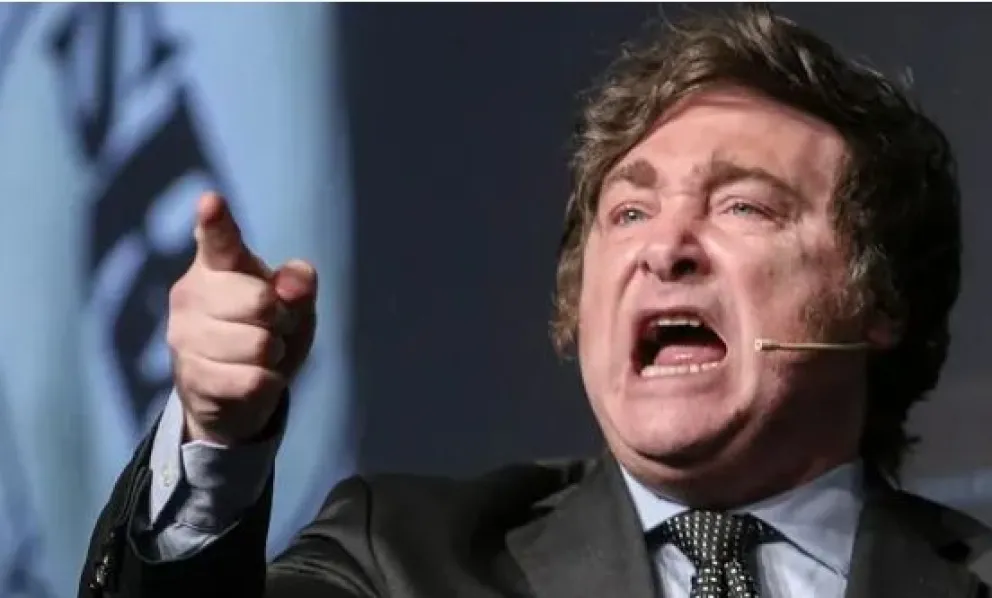 "Cambio de reglas": el amenazante comunicado que envió Milei desde Italia 