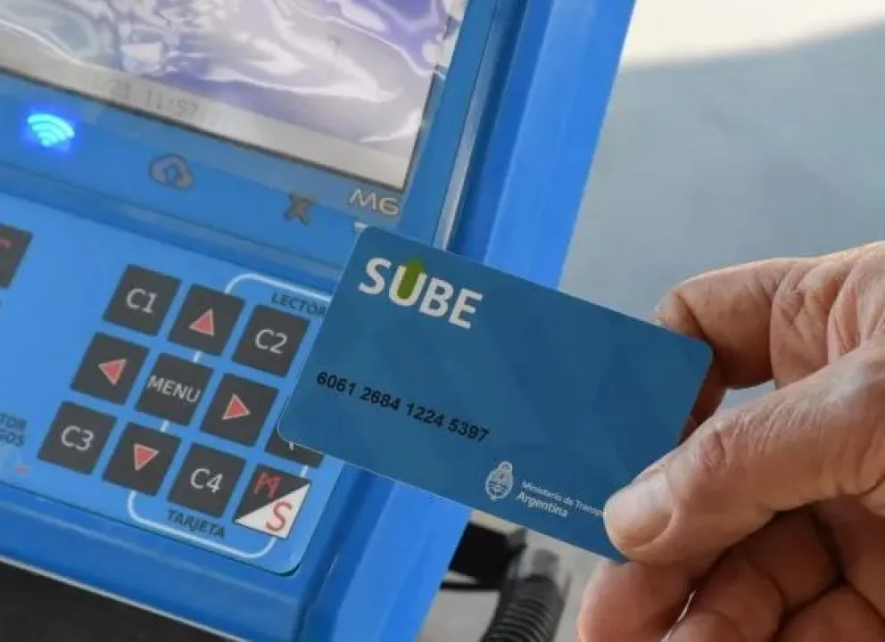Cambios en la SUBE: la tarjeta debe ser registrada antes del 31 de marzo