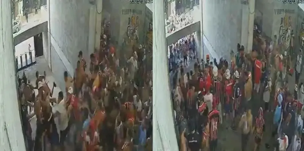 Tras la violencia que se cargó la vida de un hincha, Chacarita fue sancionado por cuatro partidos