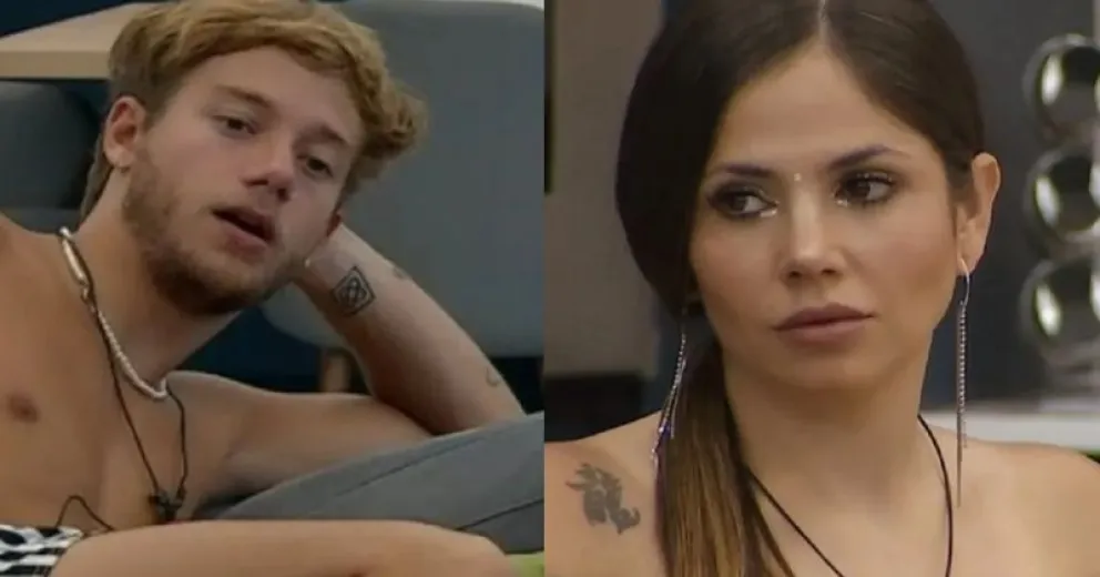 Aparecen más detalles del romance de Romina Uhrig con Nacho de Gran Hermano