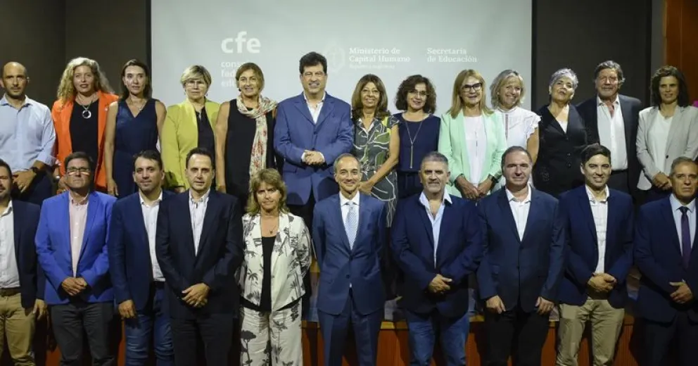 Campos reiteró el pedido de envío de fondos para las escuelas rionegrinas