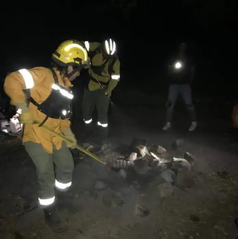 El mapa del fuego: uno por uno, los lugares donde Parques detectó fogones ilegales en los últimos meses