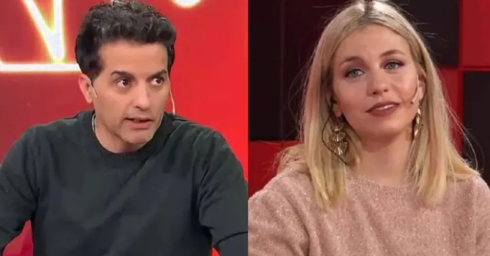 Ángel de Brito opinó sobre la faena de Maite Peñoñori conduciendo LAM y desató polémica