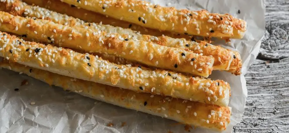 Cómo hacer palitos de queso con tapa de pascualina: una receta fácil para el fin de semana