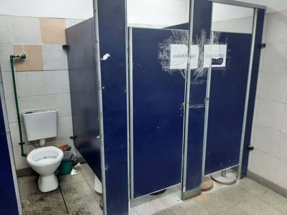 Imágenes de dejadez en el paso Cardenal Samoré