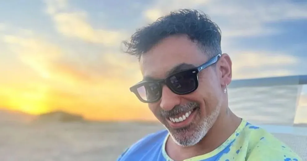 Las primeras imágenes del Pocho Lavezzi después de haber sido internado