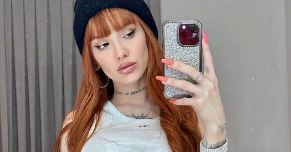 Con qué famosa cantante fue comparada La Joaqui luego de su cambio de look total