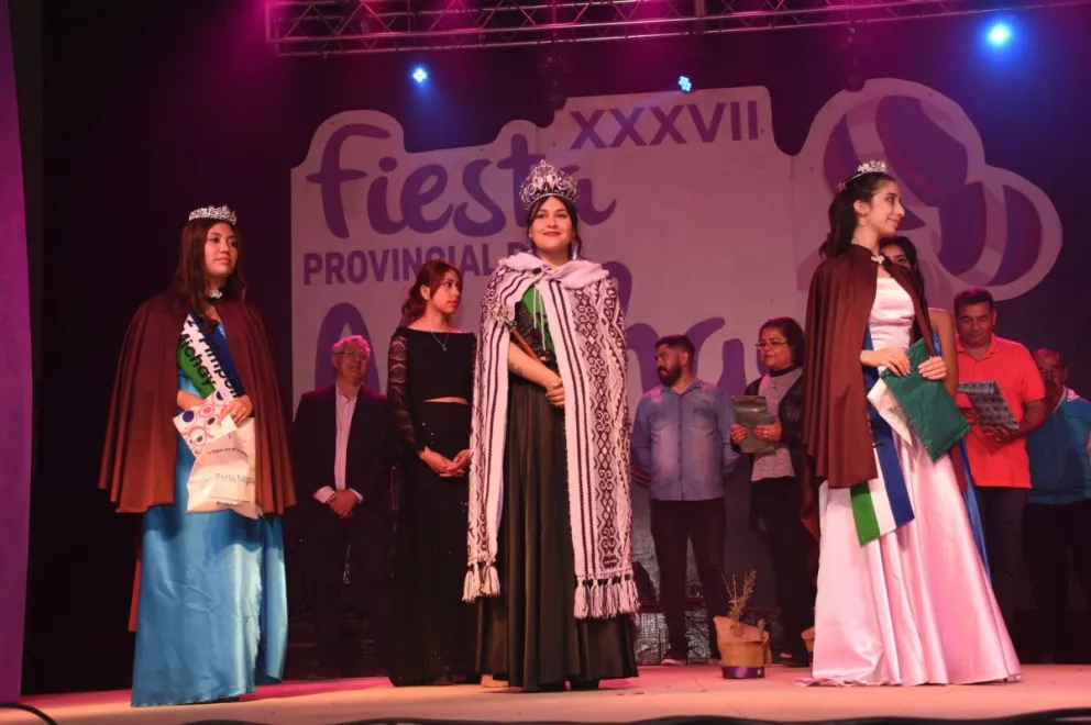 Jacobacci ya tiene su Flor del Michay 2024