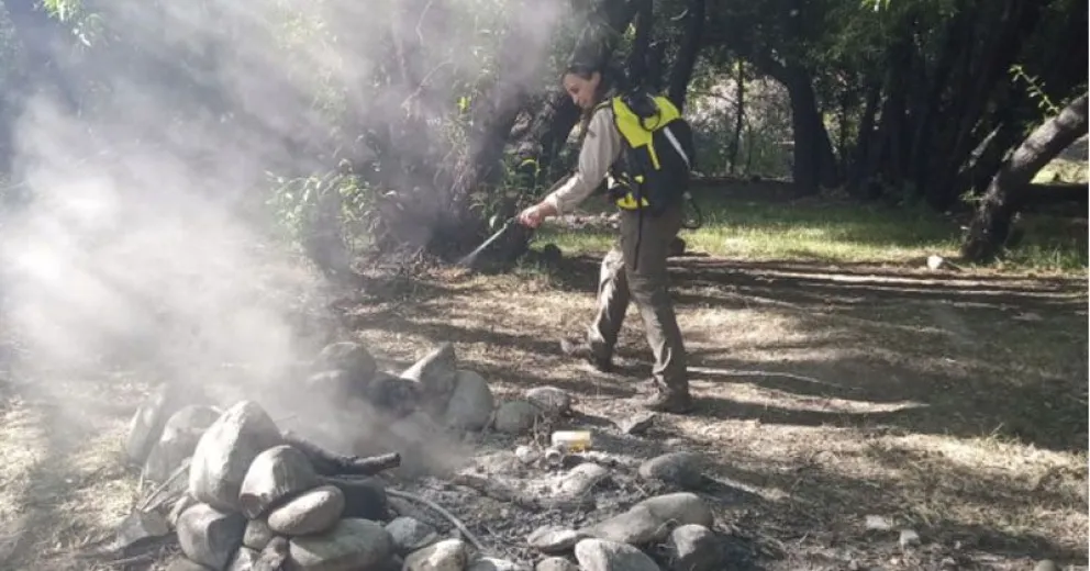 Siguen haciendo fuego en lugares no habilitados