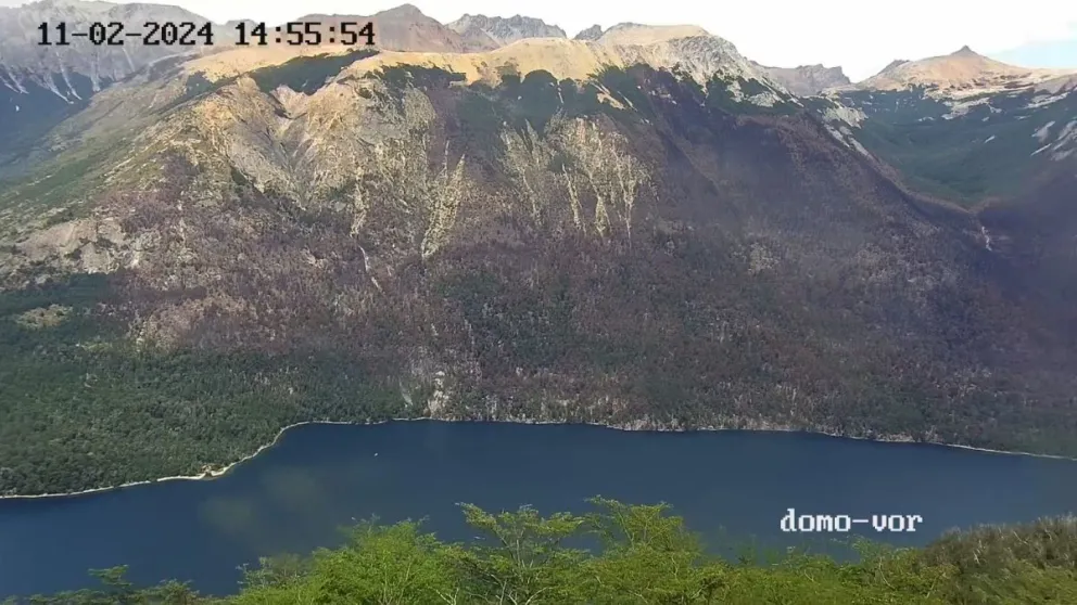 Una cámara trasmite las 24 horas imágenes de la zona de brazo Tristeza