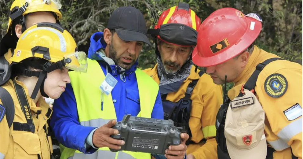 “Estamos recibiendo mucha información sobre lo que podría haber generado el incendio”