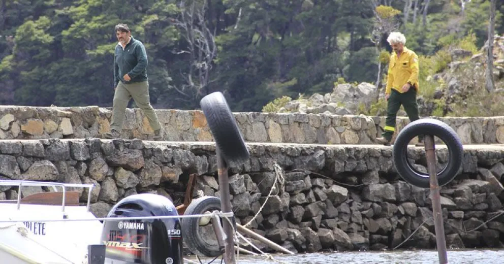 Está prohibido el ingreso a Bahía López y Brazo Tristeza