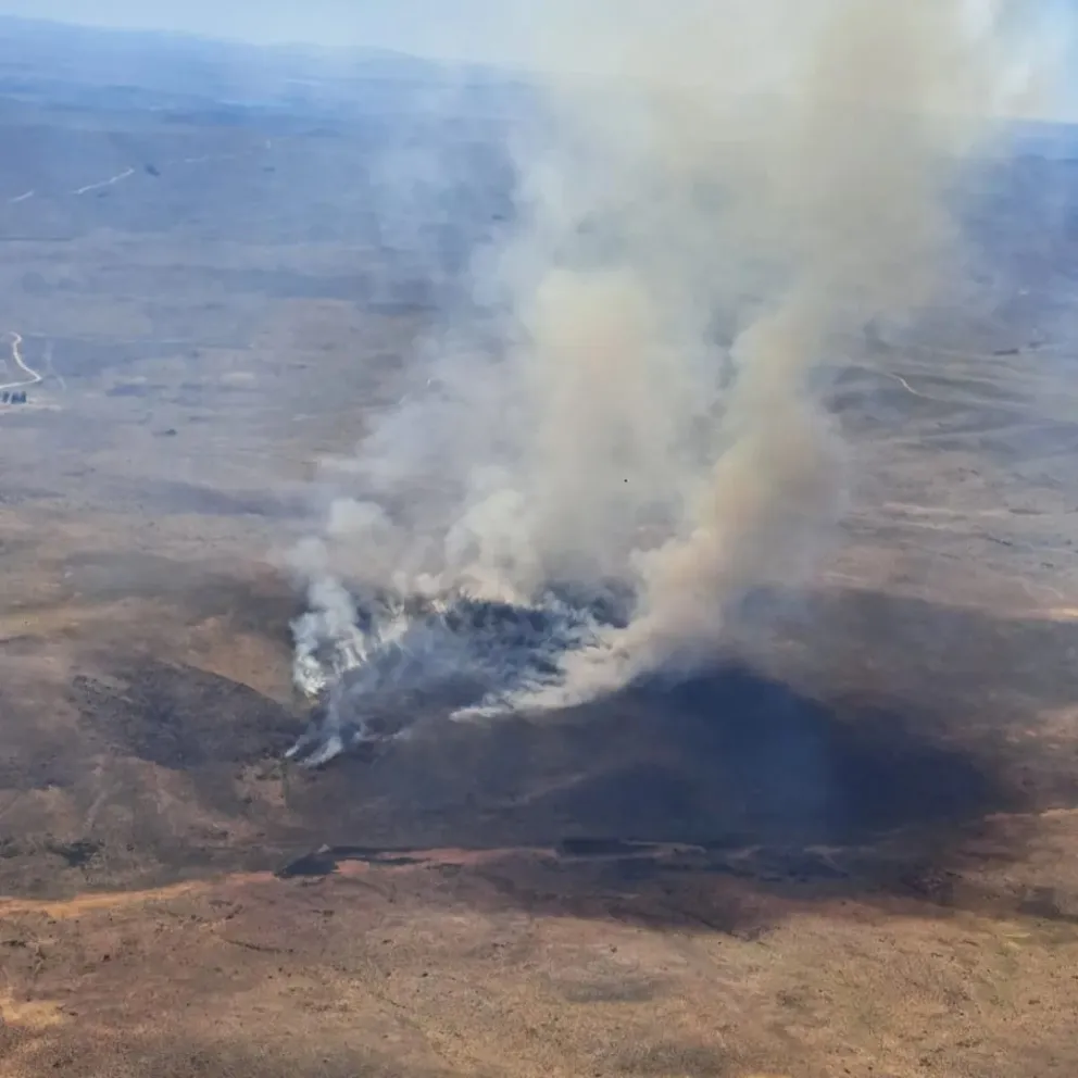 Incendio en Cerro Alto toma dirección hacia Coquelén