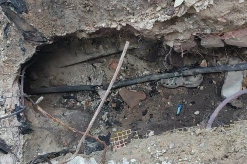 Rosario: intentaba robar cables de alta tensión y terminó con el 90% del cuerpo quemado