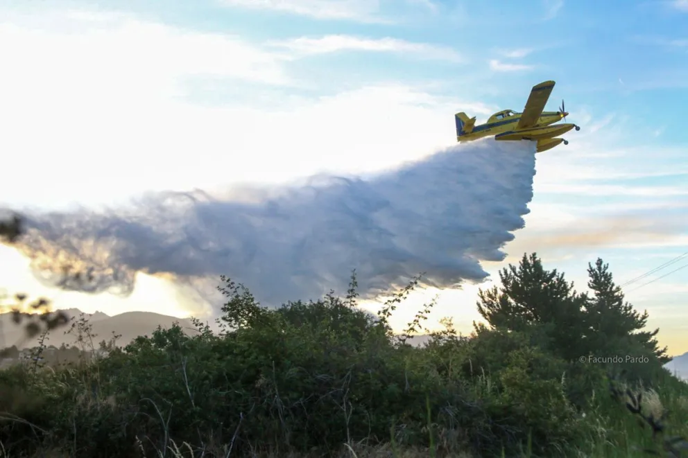 Bariloche adhirió a la emergencia ígnea por riesgo extremo de incendios