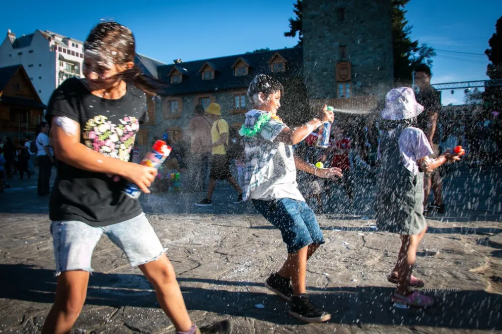 Este martes el carnaval se despide de Bariloche