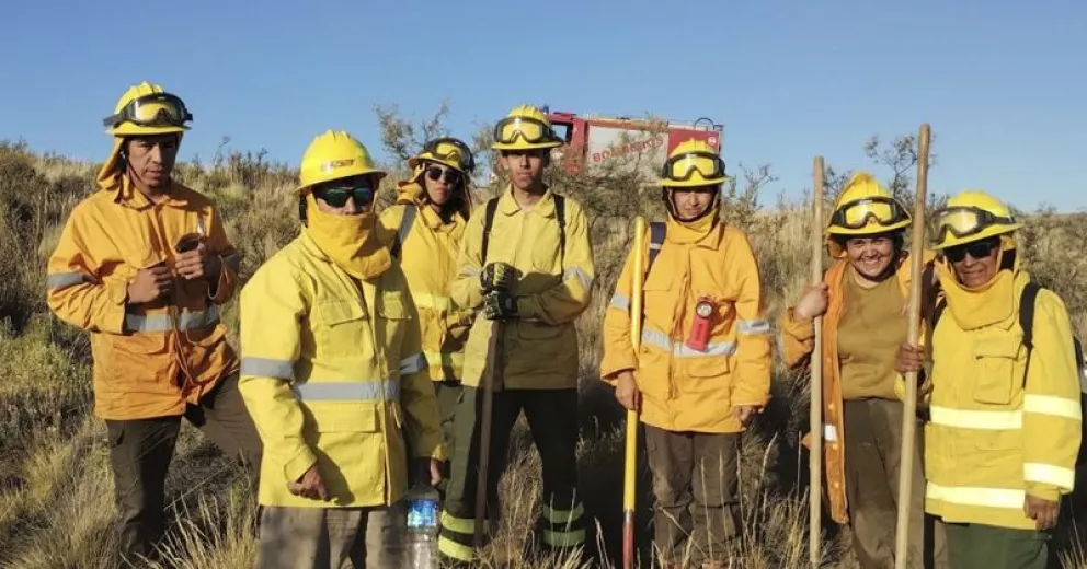 El incendio en Cerro Alto está en fase de liquidación