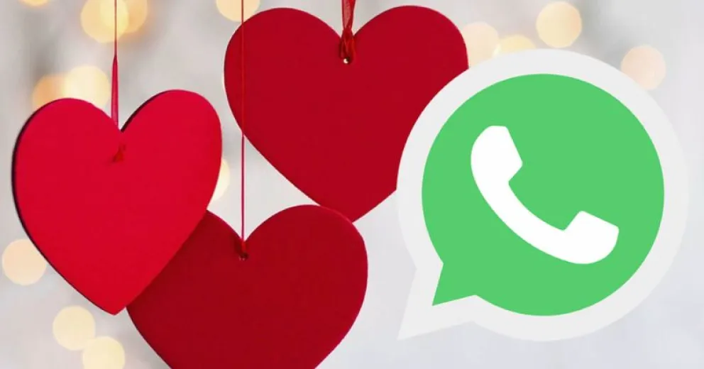 Cómo es el truco para enviar confesiones de amor ocultas en San Valentín por Whatsapp 