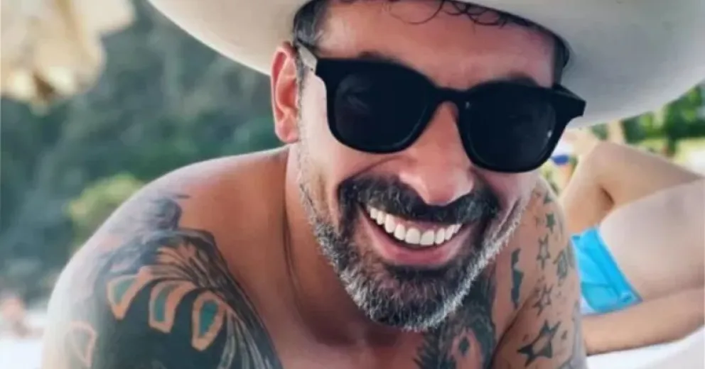 El Pocho Lavezzi reapareció en las redes sociales con un tierno posteo luego de su internación