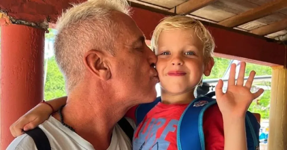 Marley expuso a qué famoso actor estadounidense se parece Mirko