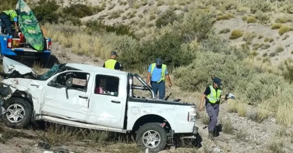 Impactante choque frontal en Ruta 237: hay varios heridos