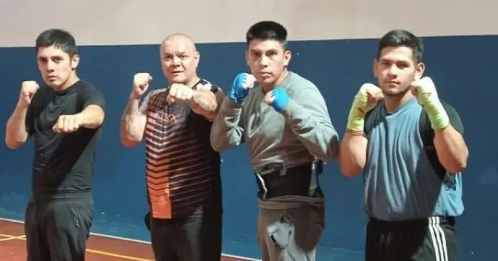 Tres boxeadores de Bariloche rumbo a Chile