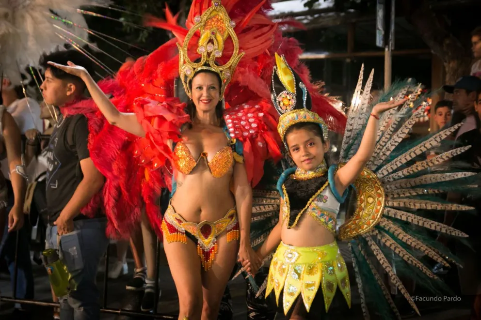 Emotiva despedida del Carnaval 2024 en el corazón de Bariloche