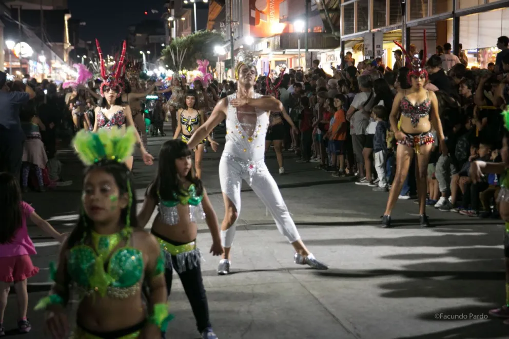 Llega el Carnaval de Invierno al centro de la ciudad