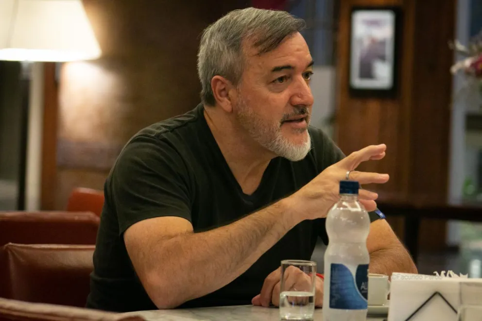 “De la Argentina han hecho un Titanic, y todos vamos arriba”