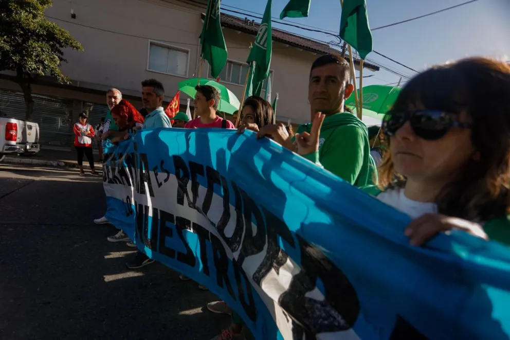 “Tenemos que poder mojarnos las patas ahí si eso es lo que queremos”