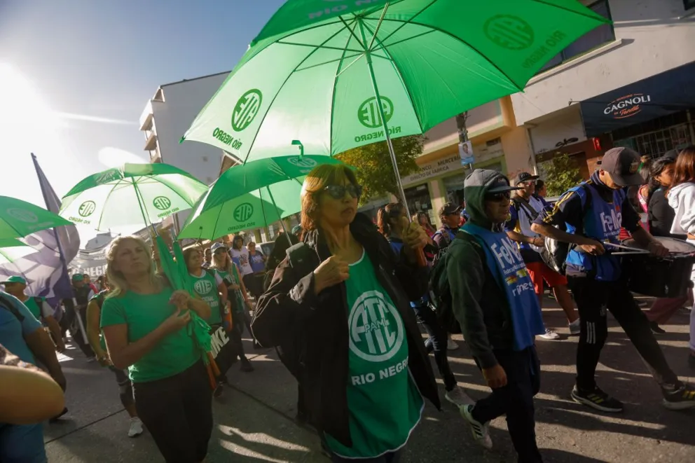 ATE rechaza oferta salarial por insuficiente y ratifica el paro del día lunes