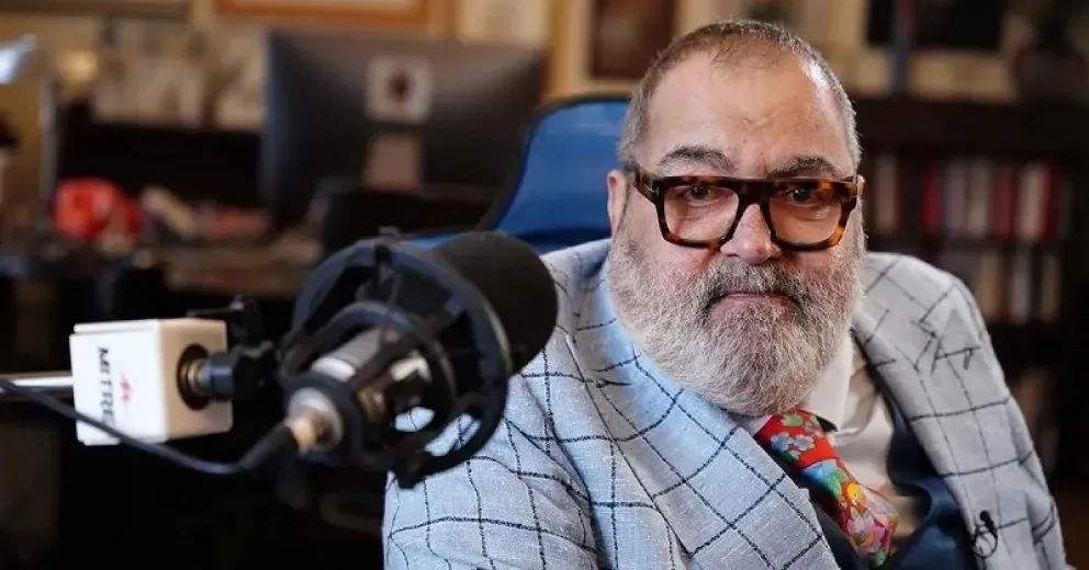 El feroz descargo de Jorge Lanata por su video viral y lo que sucedió realmente