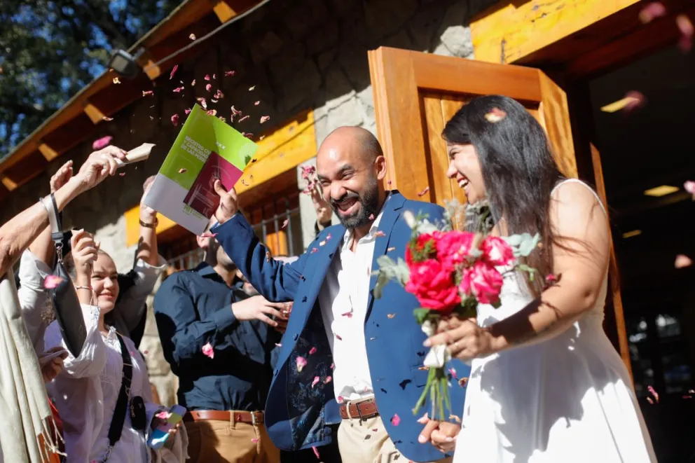 Hasta el año pasado, las bodas del 14 de febrero se hicieron en el Concejo. foto archivo de Matías Garay