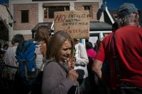 Fuerte comunicado de los jubilados de UnTER Bariloche contra la visita del presidente 