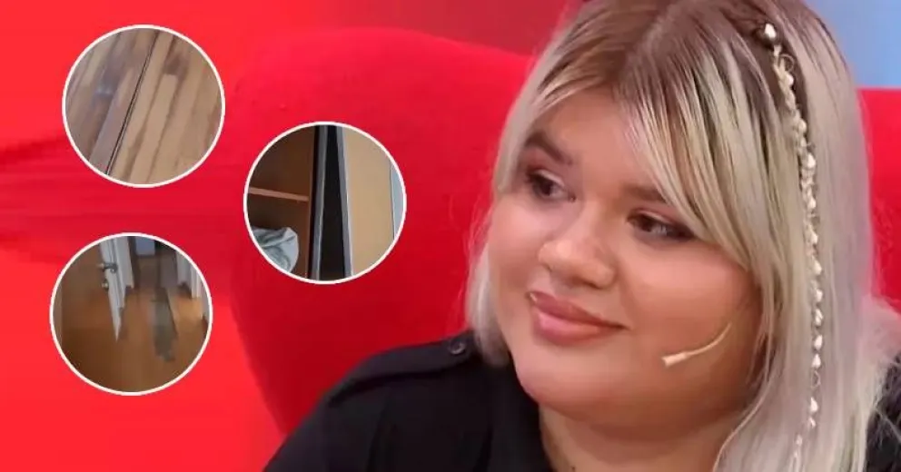 El deplorable estado en el que More Rial dejó el departamento que alquilaba