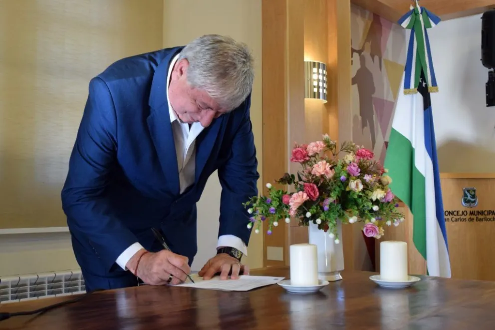 Promocionan a Bariloche como destino turístico para contraer matrimonio