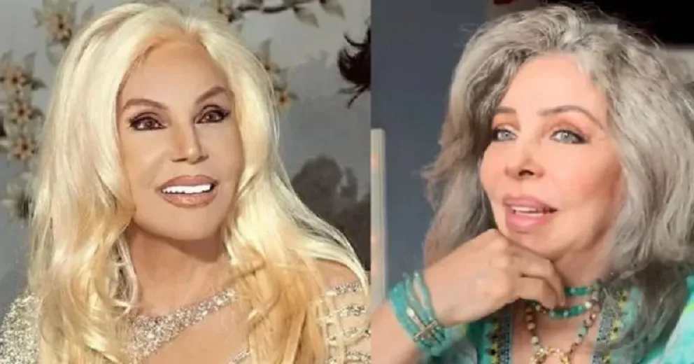 ¿Se rompió la amistad? Por qué se enojó Verónica Castro con Susana Giménez